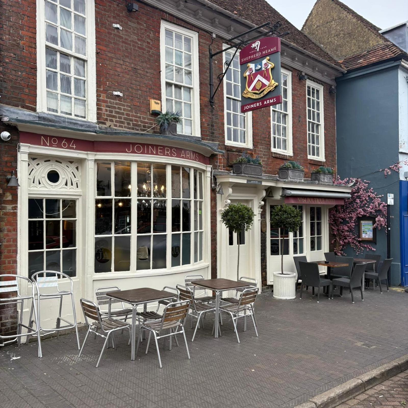 No64 The Boutique Hotel West Malling Dış mekan fotoğraf